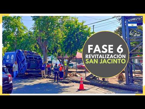 FASE 6 llega al BARRIO SAN JACINTO en el CENTRO DE SAN SALVADOR - EL SALVADOR 2026