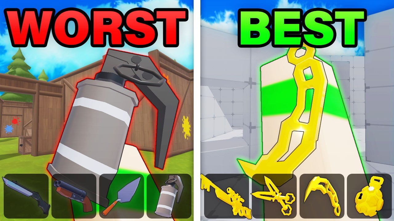 I Tested WORST to BEST Loadouts In Roblox Rivals.. - YouTube