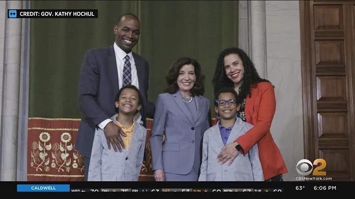 Who is Antonio Delgado, New York's new lieutenant ...