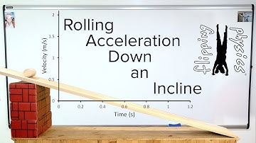 Rolling Acceleration Down an Incline