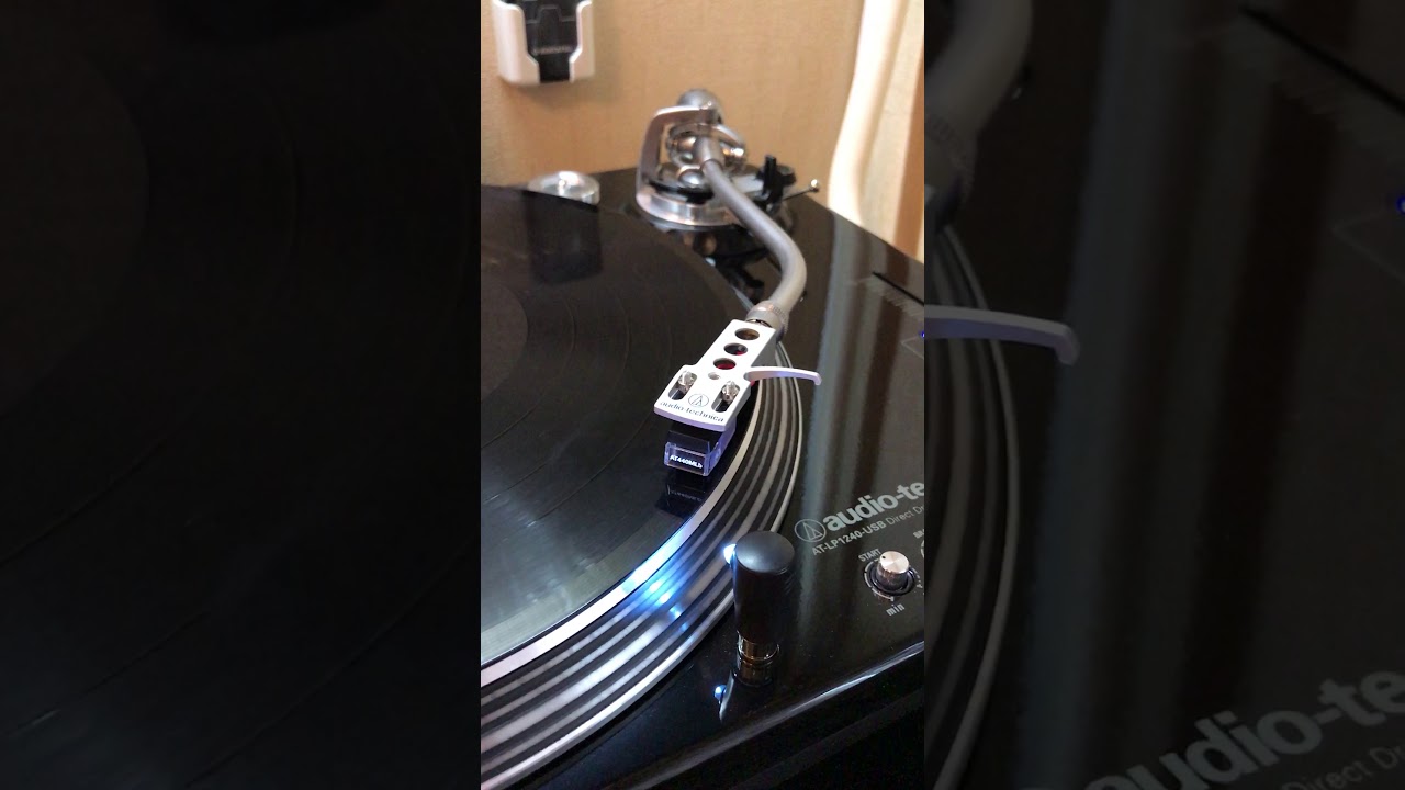 Audio Technica AT-LP1240-USB & AT440MLb