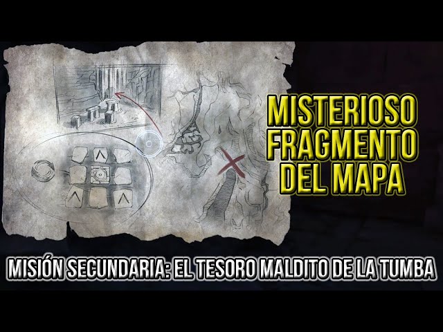 USE O FRAGMENTO DE MAPA PARA ENCONTRAR O TESOURO - HOGWARTS LEGACY 