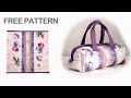 #0144 Quilting Bag Making,Quilting Bag Free Patterns,Quilt bag tutorial, Pattern Making Bag