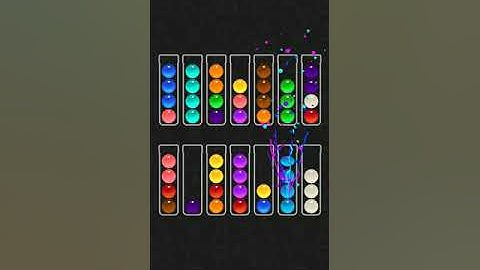 Ball Sort Color Water Puzzle Solution Level 643