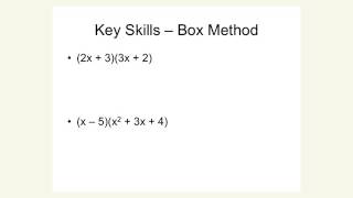 9.3 multiplying Binomials