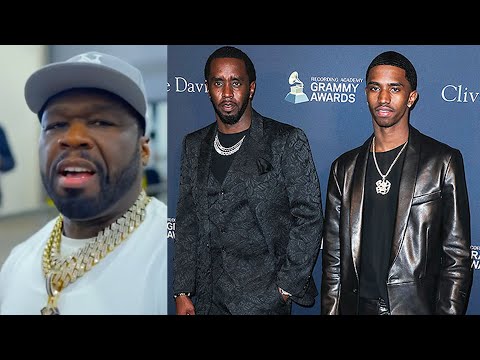 50 Cent Reacts To Diddys Son King Combs Dissing Him On 