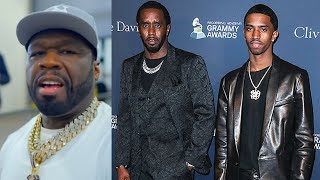 50 Cent Reacts To Diddys Son King Combs Dissing Him On A New Track.. "Im Afraid His Dad Killed 2Pac"