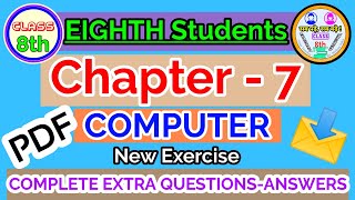 Computer Chapter 7 Class 8th Graphics In QBasic Extra Questions Answers Full Solutions 2022
