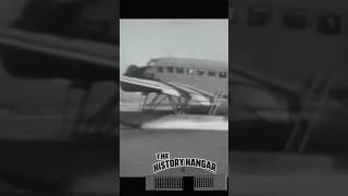 The Ju 52’s Forgotten Life as a Civilian Seaplane #thehistoryhangar #aviationhistory #rarefootage
