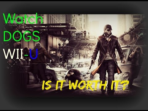 Video: Watch Dogs Er Ubisofts Siste Modne Spill For Wii U