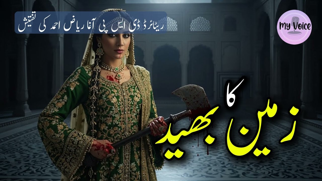 Inspector Agha Riaz Ka Sabse Pahelela Qatl Case | Zameen Ka Bhaid | Full Crime Investigation