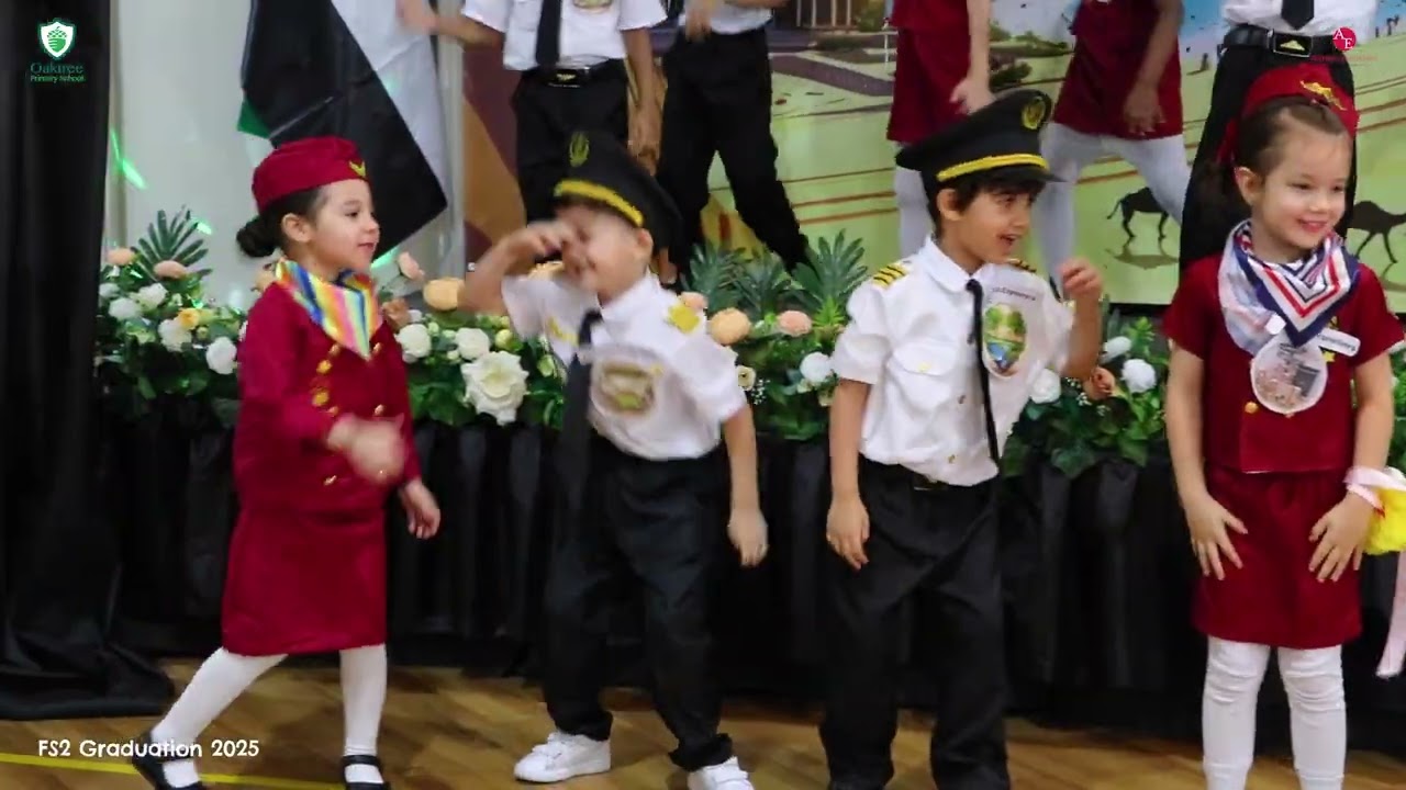🎓 FS Graduation Ceremony | Oaktree Primary School – Dubai 🌟