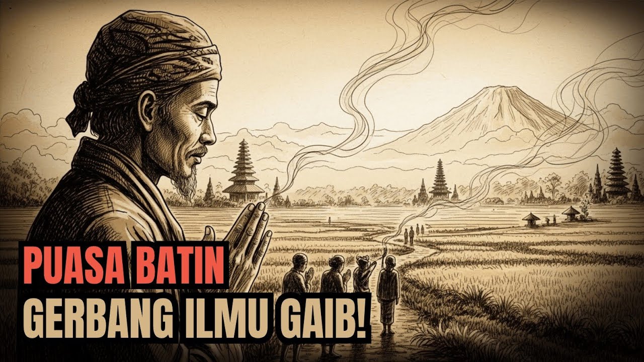 Tirakat Jawa: Puasa Batin untuk Membuka Pintu Ilmu Gaib