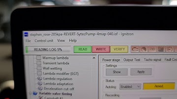 Ignitron save internal log