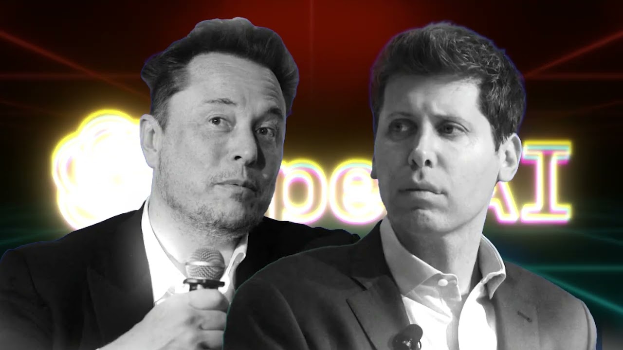 Elon Musk vs Sam Altman Intro