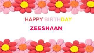 Zeeshaan   Birthday Postcards & Postales - Happy Birthday