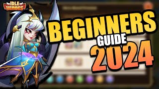 Idle Heroes F2P Beginners Guide 2024 - F2P Optimal Series - EP1