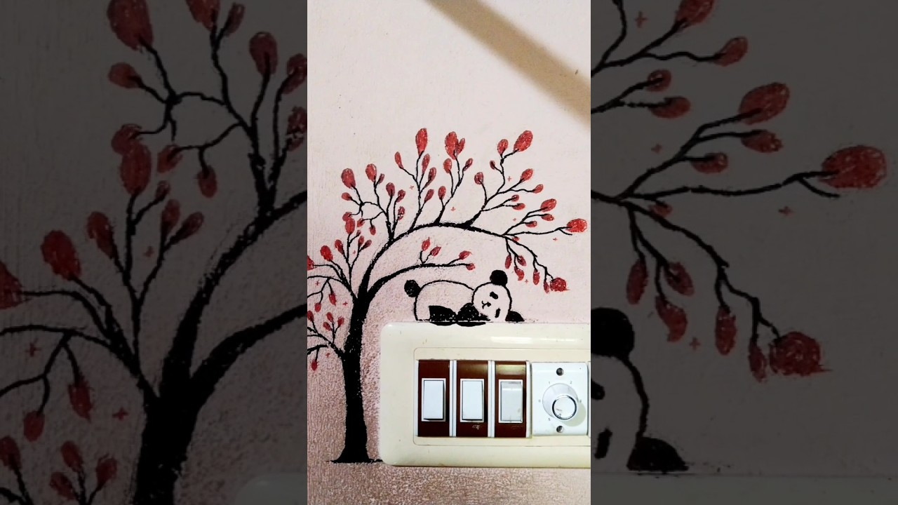 Switch board painting🐼.