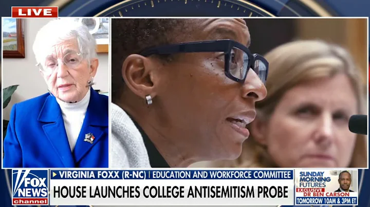 Foxx: "The #1 Role of the Presidents is Safety of the Students", More on College Antisemitism Probe