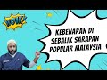 Kebenaran di sebalik sarapan popular malaysia