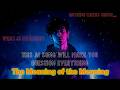 The Meaning of the Meaning ⚡ Emotional Rock EDM Anthem (AI Generated)