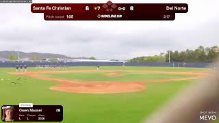 Santa Fe Christian @ Del Norte (2026.03.31)