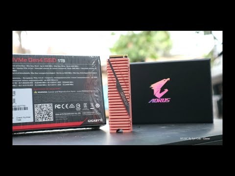 BURUAN BELI SSD GEN4 | Aorus pelopor Ssd nvme Gen4 pertama didunia