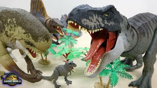New Dinosaur Figure with Action! Jurassic World: REBIRTH