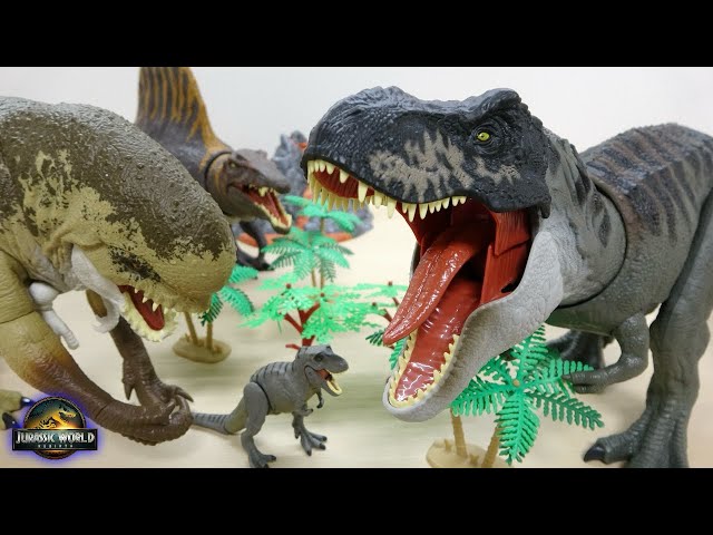 New Dinosaur Figure with Action! Jurassic World: REBIRTH