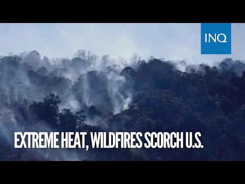 Extreme heat, wildfires scorch US