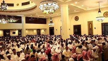 الليله 9 - صلاة التراويح 1435هـ للشيخ القارئ سعيد الخطيب