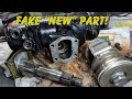 Mechanic Cheated: Counterfeit/Fake Parts! Steering Gear Destroying Itself!