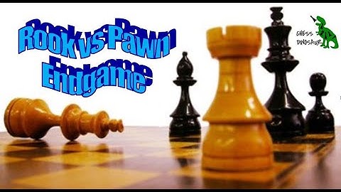 Master Level Chess Endgame || Rook vs Pawn || Part 2