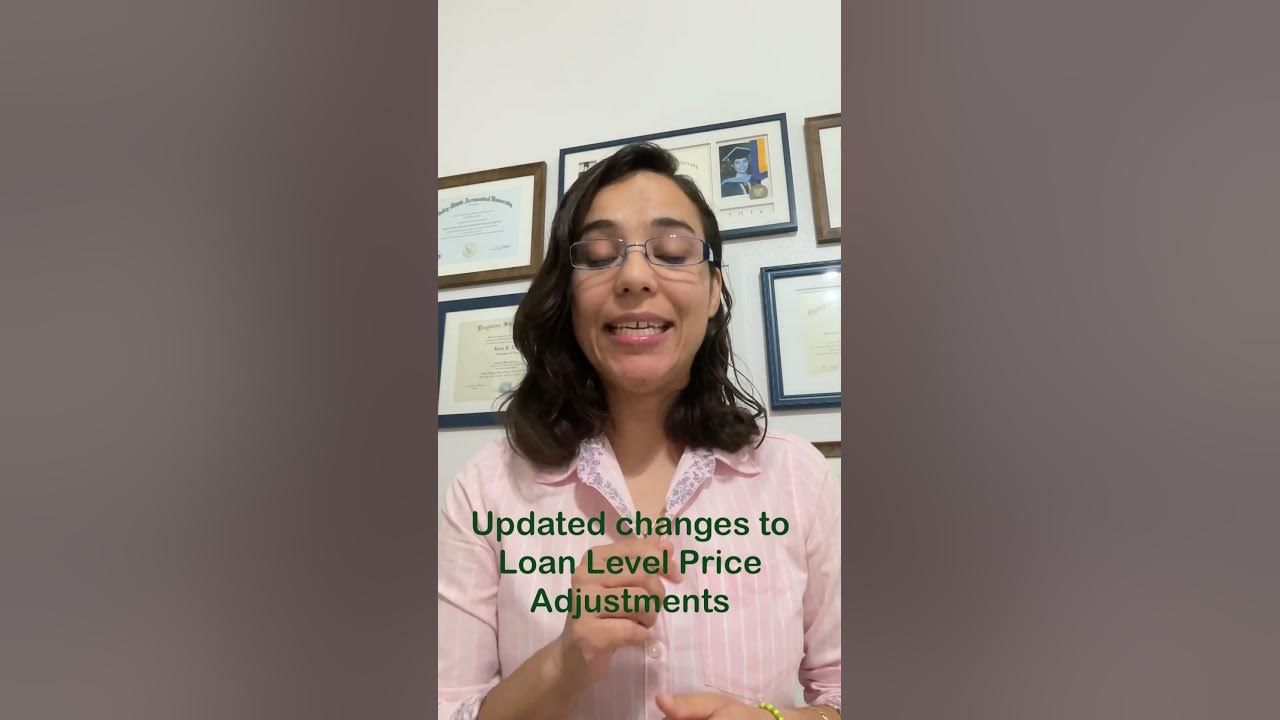 Update on Fannie Mae"s Loan Level Price Adjustment shorts 