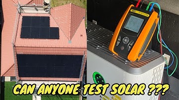 Stap voor stap hoe u de TIS Solar PV Checks Pro gebruikt/instelt