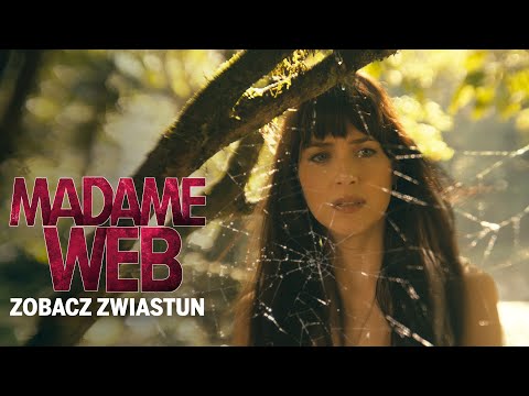 Madame Web - Zwiastun PL (Official Trailer)