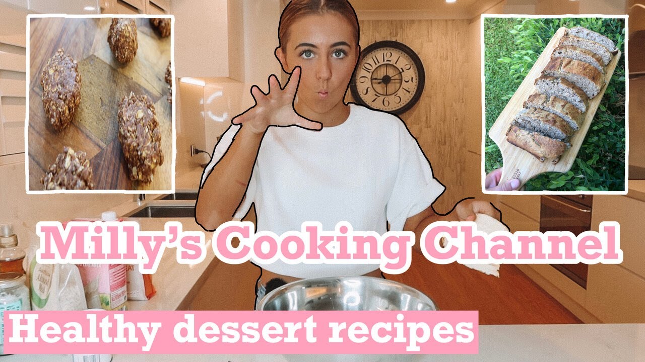 THE BEST HEALTHY DESSERT RECIPES!! EASY, HEALTHY & SIMPLE YouTube