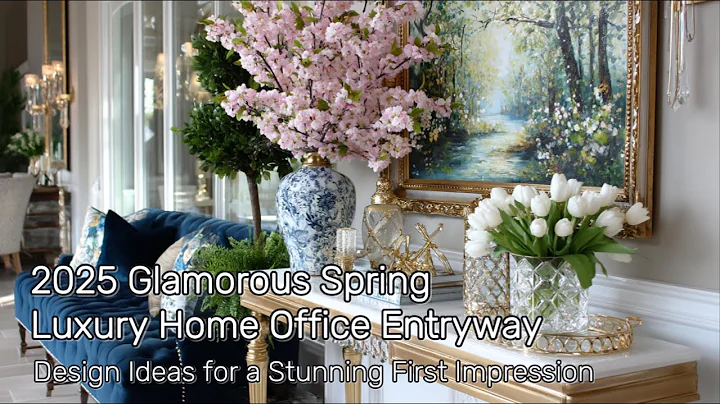 2025 Glamorous Spring Luxury Home Office Entryway: Design Ideas for a Stunning First Impression