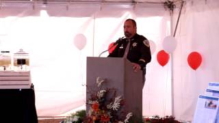 Dane County Sheriff David Mahoney - Barnes Green Energy Speech