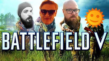 ► Battlefield V Beta Squads Highlights! ► Multiplayer Gameplay!