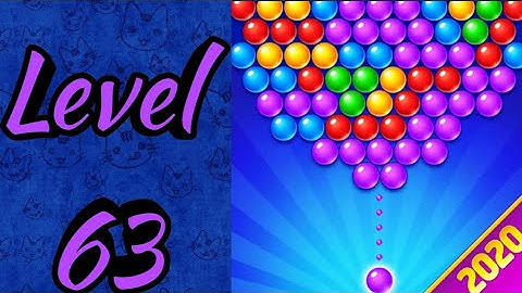Bubble Shooter Legend Level 63 Walkthrough