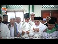 Calon presiden indonesia anies baswedan ziarah makam habib muhammad al attas di masjid baalawi aceh