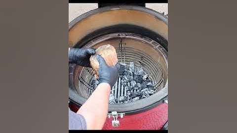 Setting up the Kamado Joe slōroller