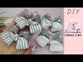 Бантики малышки из ленты 2,5 см МК 🎀 Mini hair bow from ribbon 2,5 cm 🎀 Laço fácil para bebê fita n5