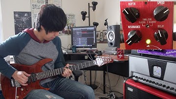 Source Audio Mercury Flanger (demo by Victor Lee)