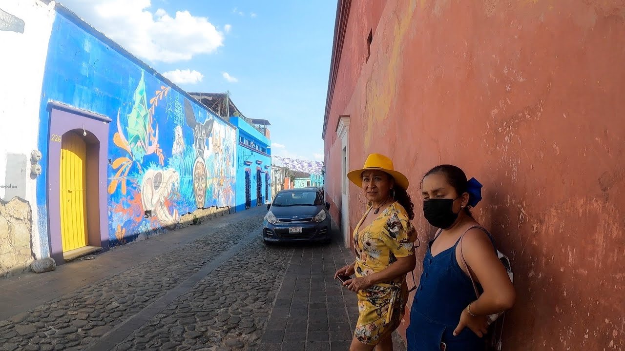 The BEST Neighborhood to Visit On Your First Trip to Oaxaca