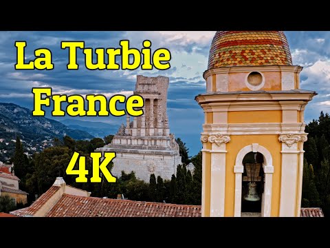 La Turbie - France | 4K Video