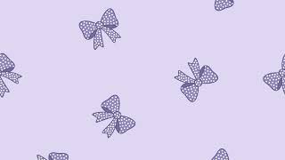 💜 1 Hour Purple Bow Wallpaper | Girly Coquette Aesthetic | Soft Lavender Ambience Loop 💫 screenshot 1