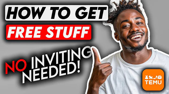 How To Get FREE Stuff From TEMU App Without Inviting Anyone