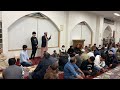 A japanese converted to islam today  bab ul islam masjid japan